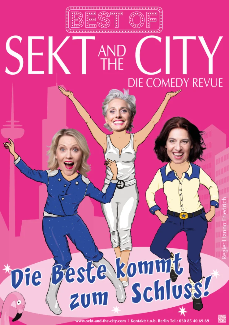 Sekt and the City Best of Plakat