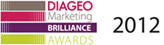 Diageo Marketing Brilliance Award 2012 Logo